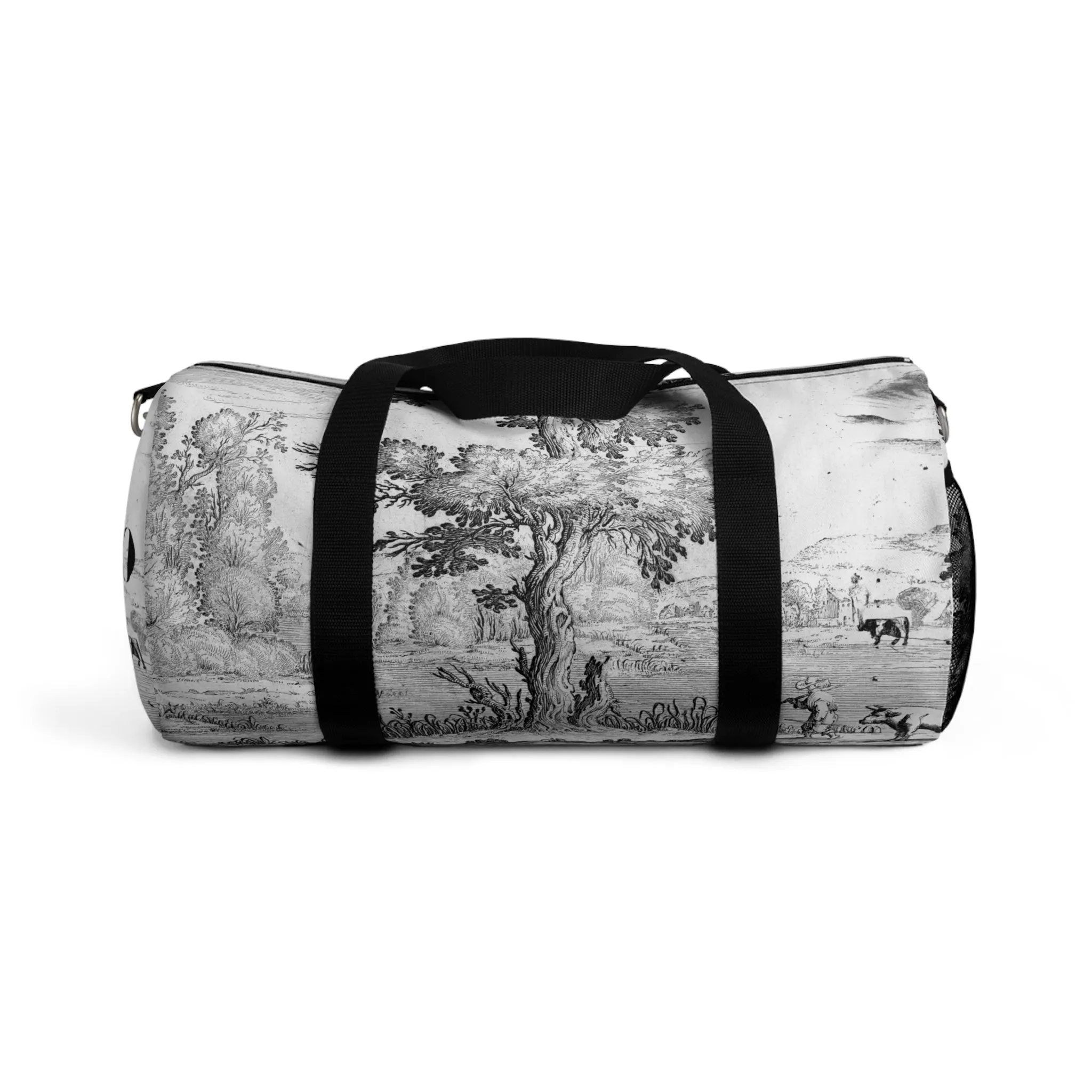 Nauvoo Supply Winter White Duffel Bag