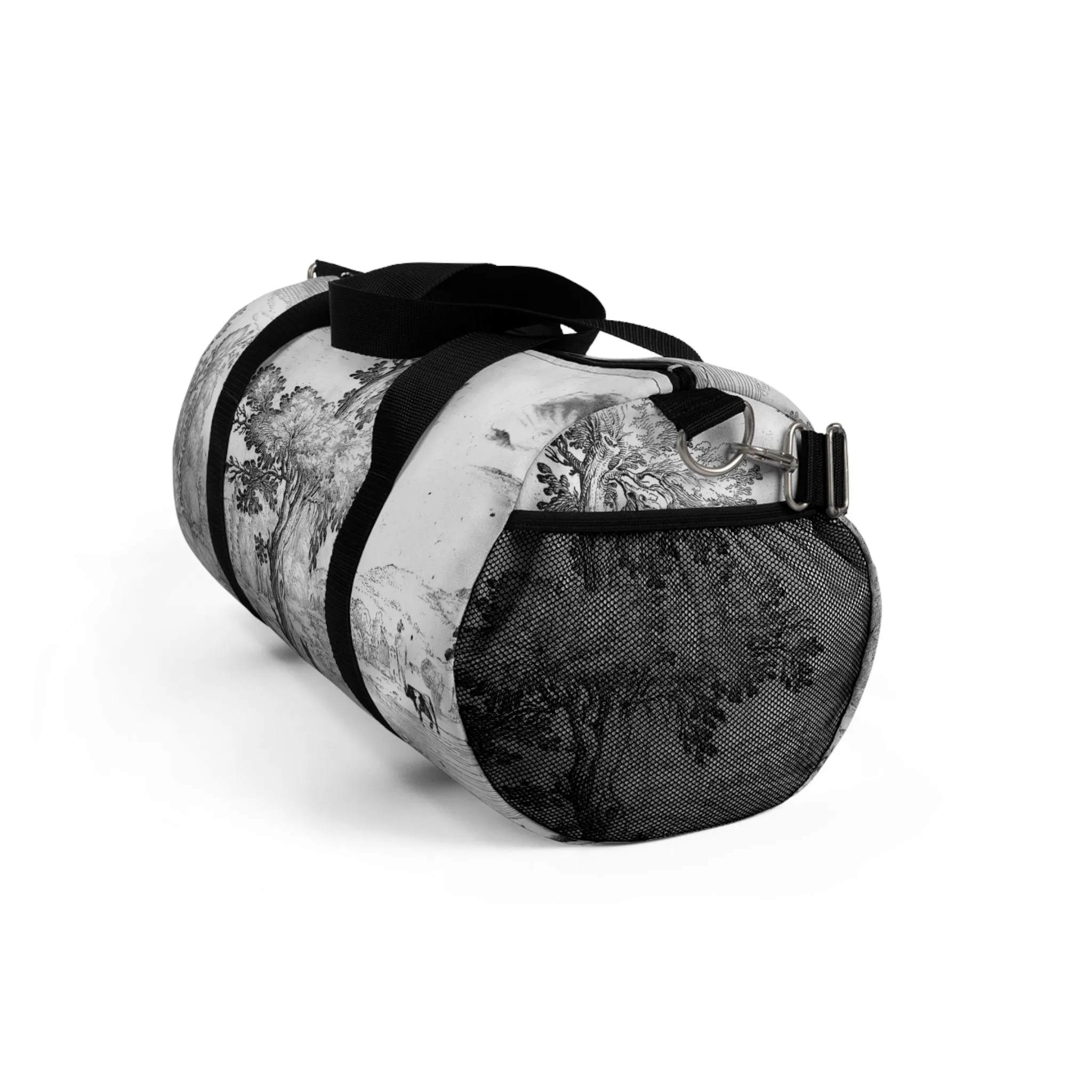 Nauvoo Supply Winter White Duffel Bag