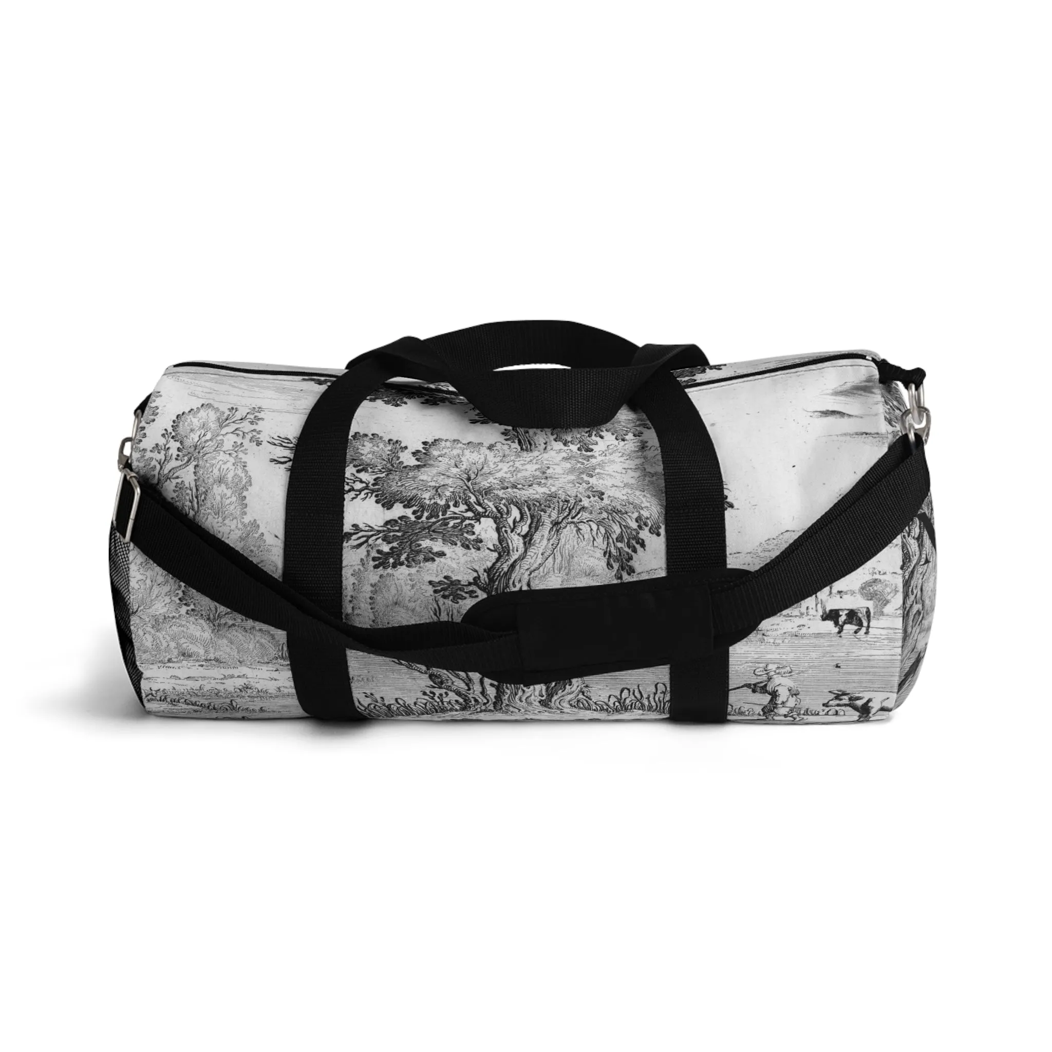 Nauvoo Supply Winter White Duffel Bag