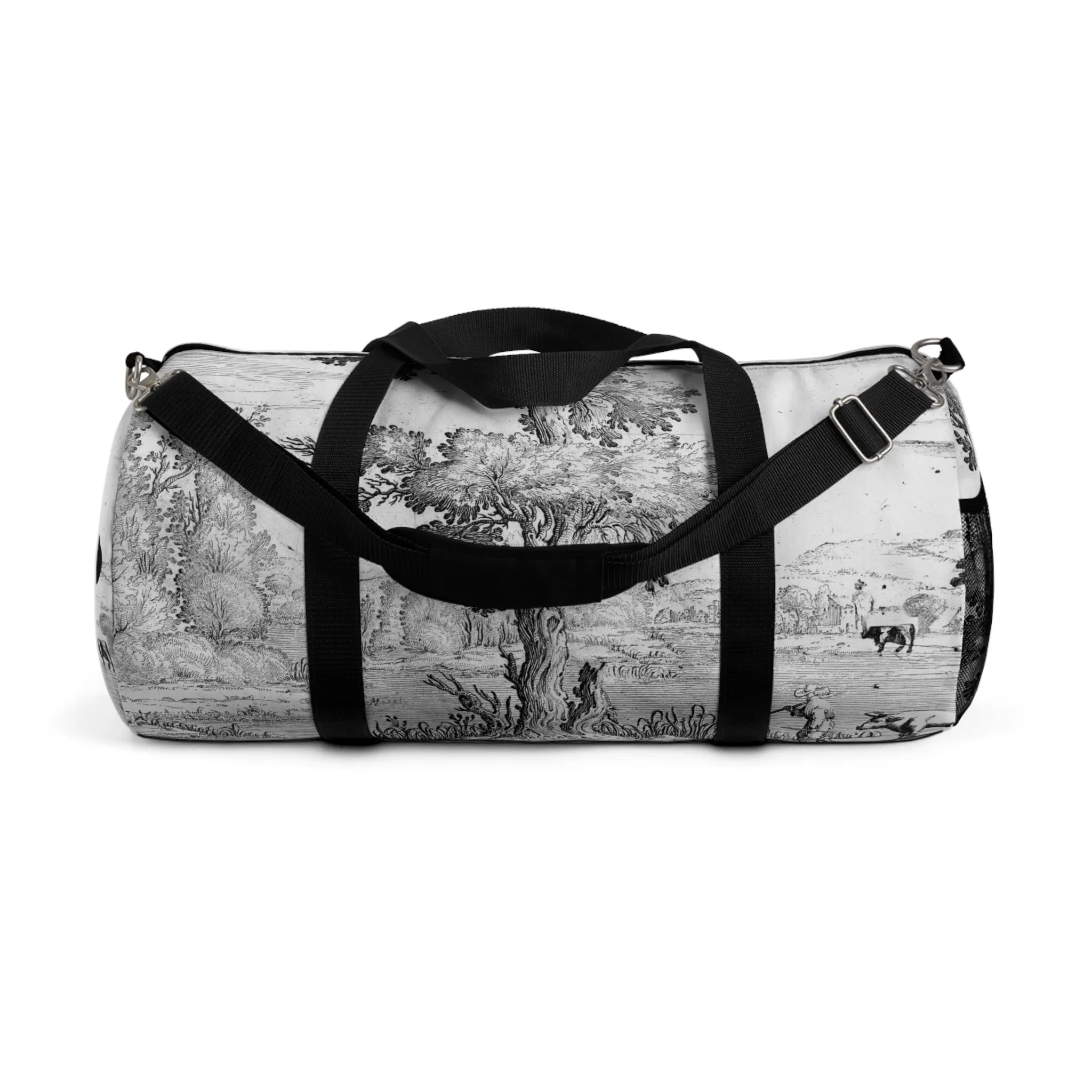Nauvoo Supply Winter White Duffel Bag