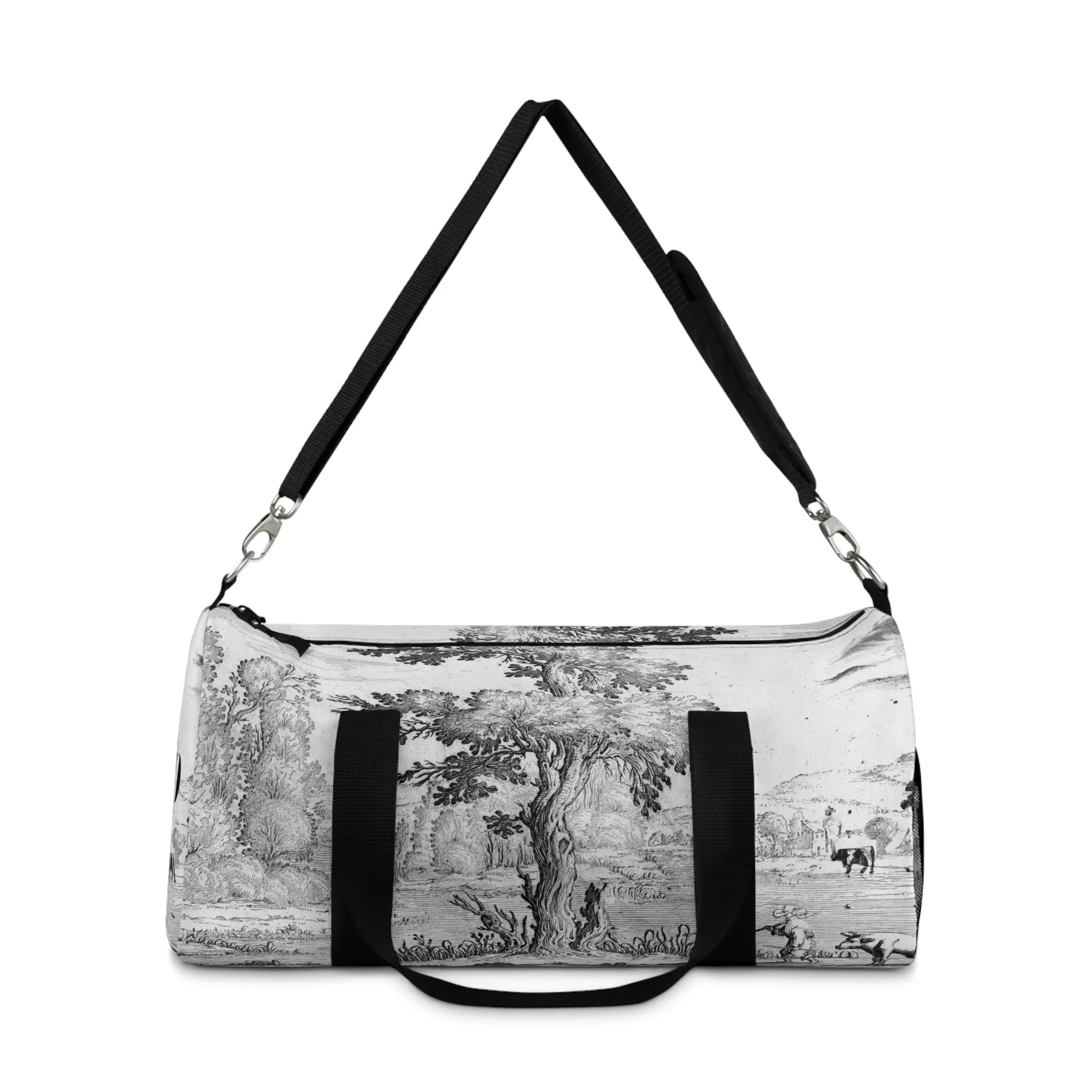 Nauvoo Supply Winter White Duffel Bag