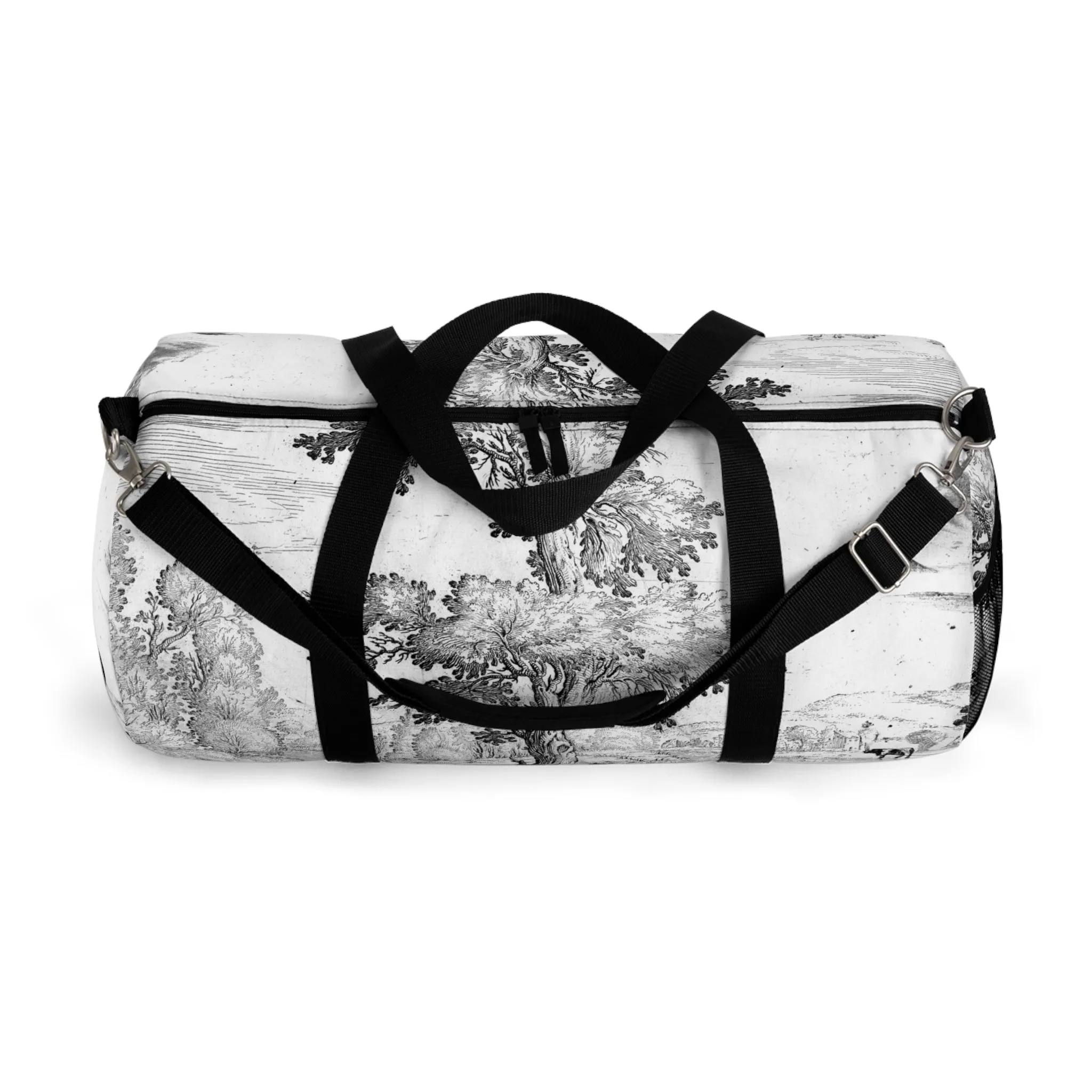 Nauvoo Supply Winter White Duffel Bag