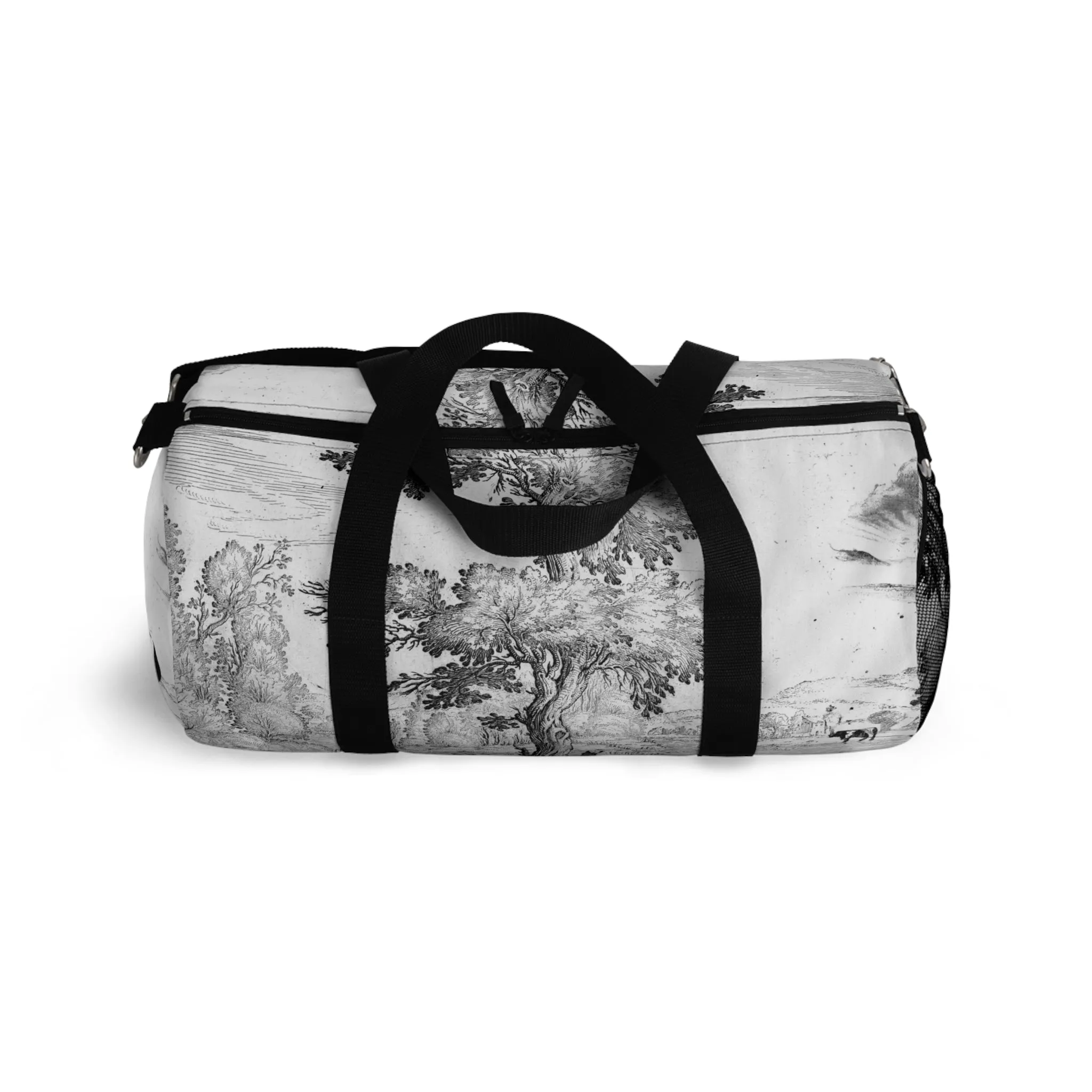 Nauvoo Supply Winter White Duffel Bag