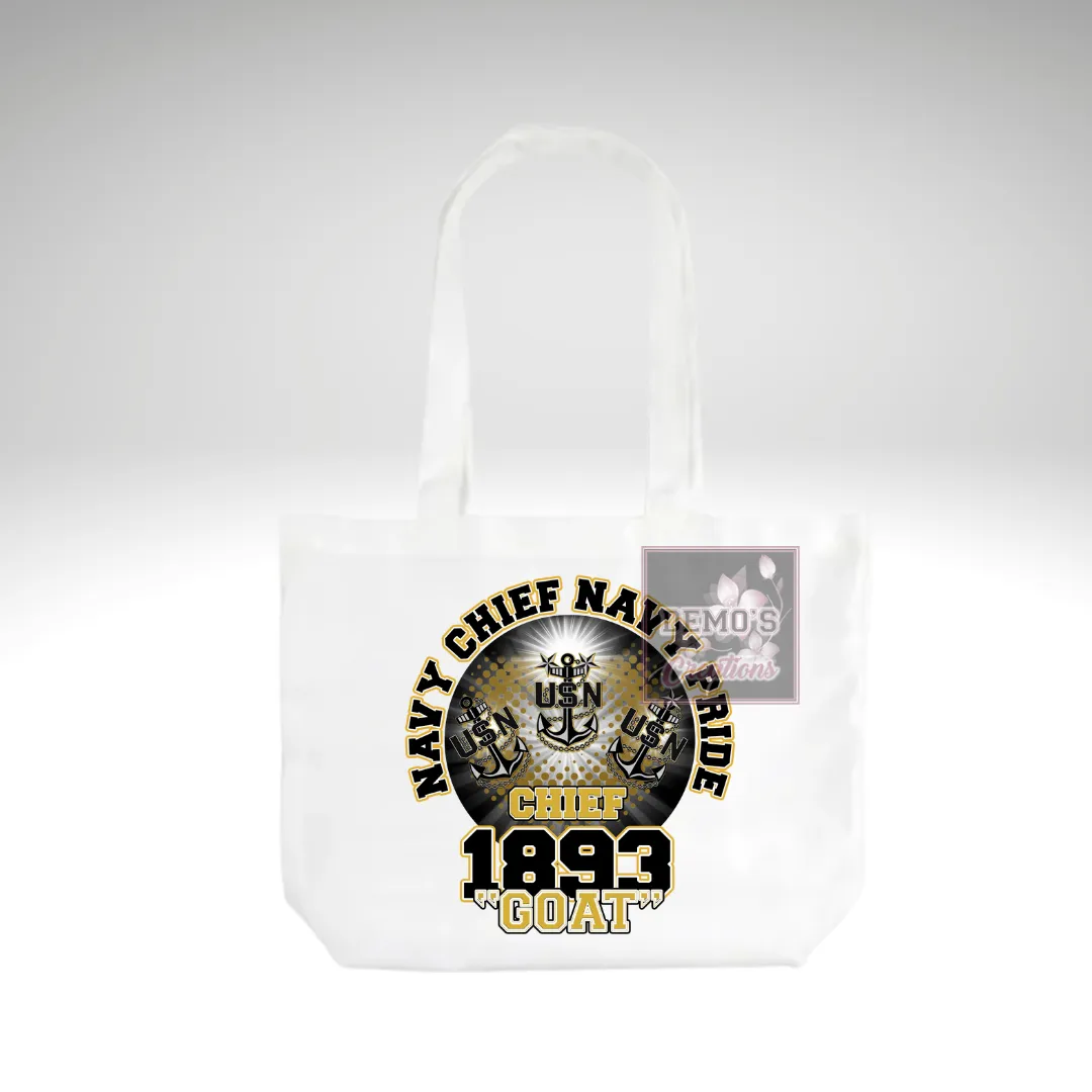 Navy Chief Navy Pride Tote Bag