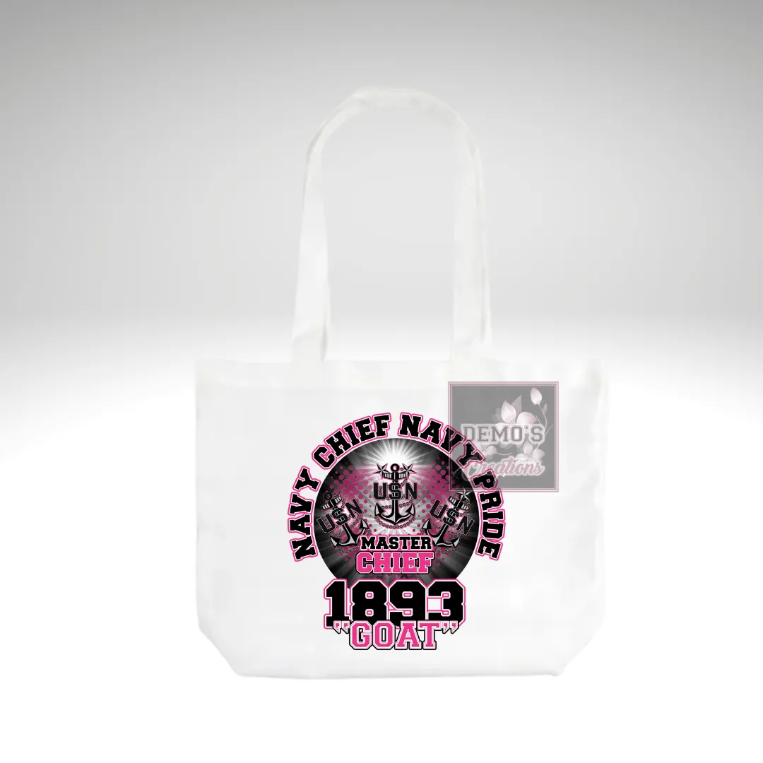 Navy Chief Navy Pride Tote Bag