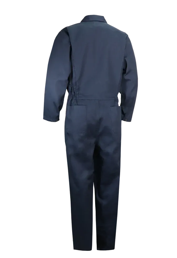 Navy Short Sleeves Light Coverall by GATTS Workwear - Style 790