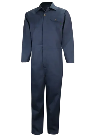 Navy Short Sleeves Light Coverall by GATTS Workwear - Style 790