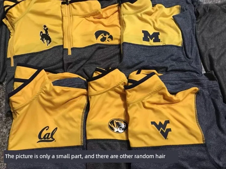 NCAA Lightweight Warm-up Long-Sleeved Sports T-shirt Basketball