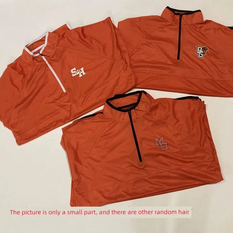 NCAA Lightweight Warm-up Long-Sleeved Sports T-shirt Basketball