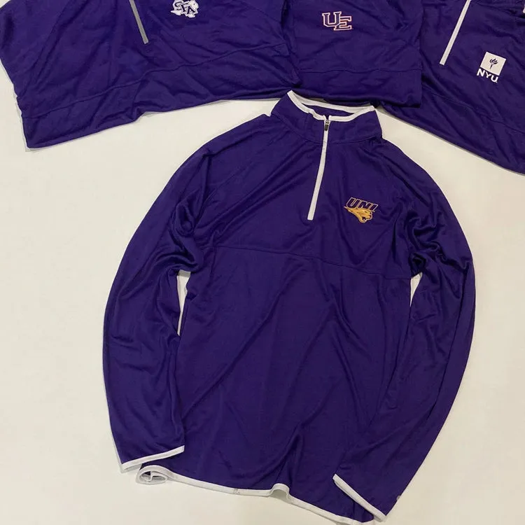NCAA Lightweight Warm-up Long-Sleeved Sports T-shirt Basketball