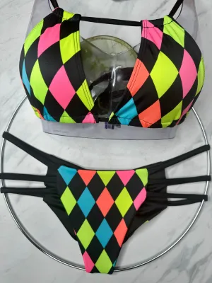 Neon Square Convertible Top
