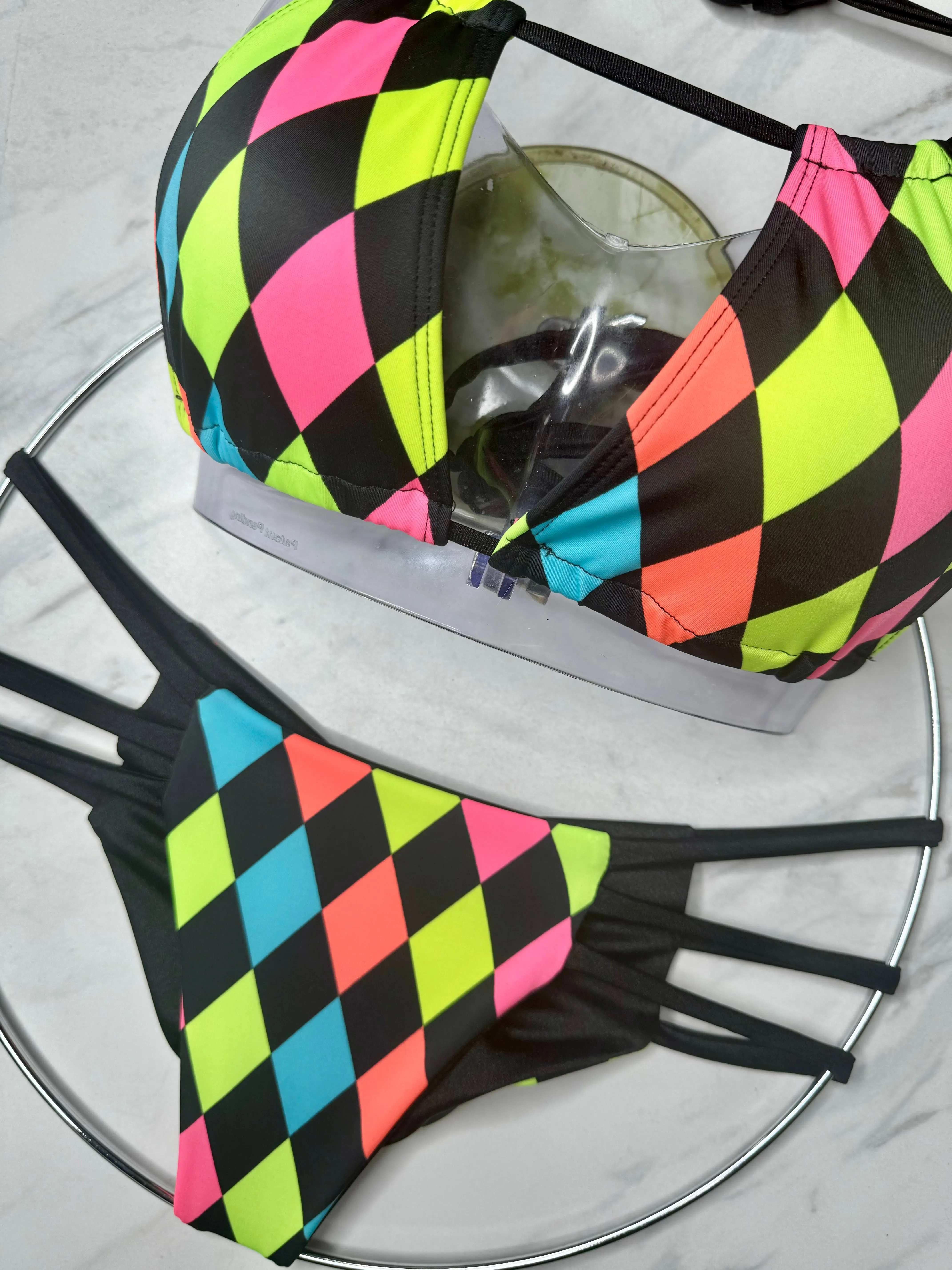 Neon Square Convertible Top