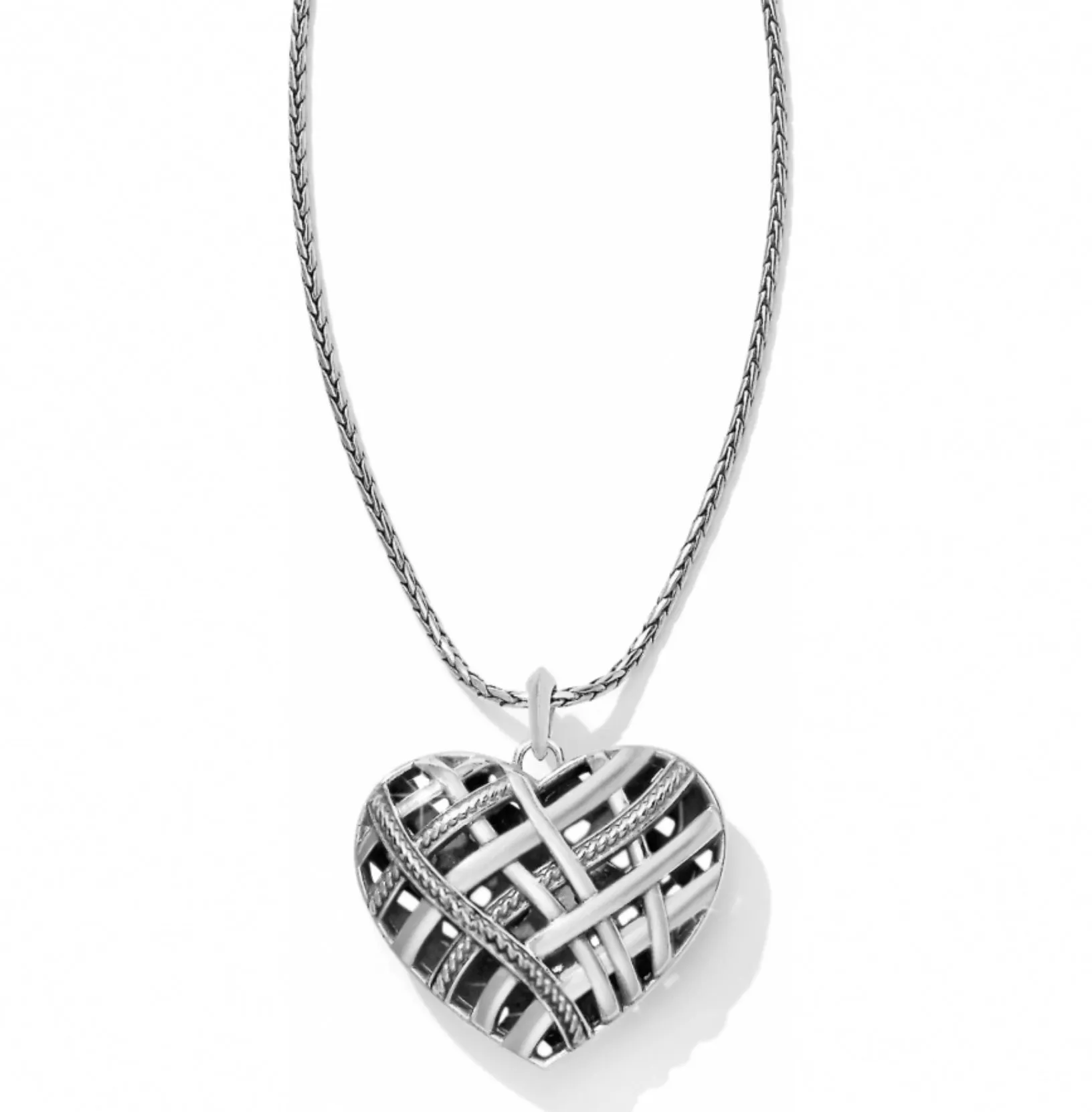 Neptune’s Rings Convertible Reversible Heart Necklace