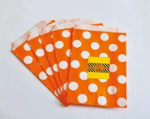 New Construction Candy Bag