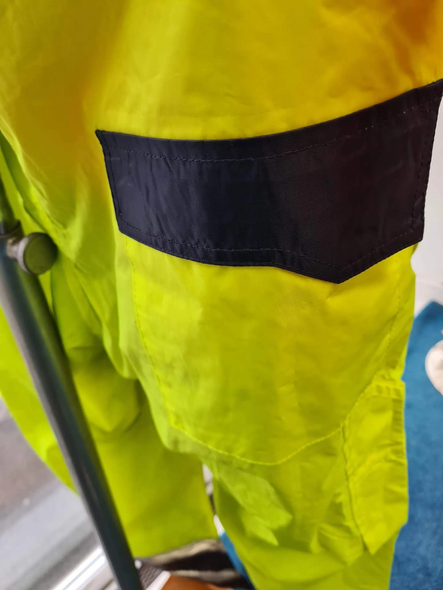 NEW high vis reflective dungarees FREE POSTAGE 🟢