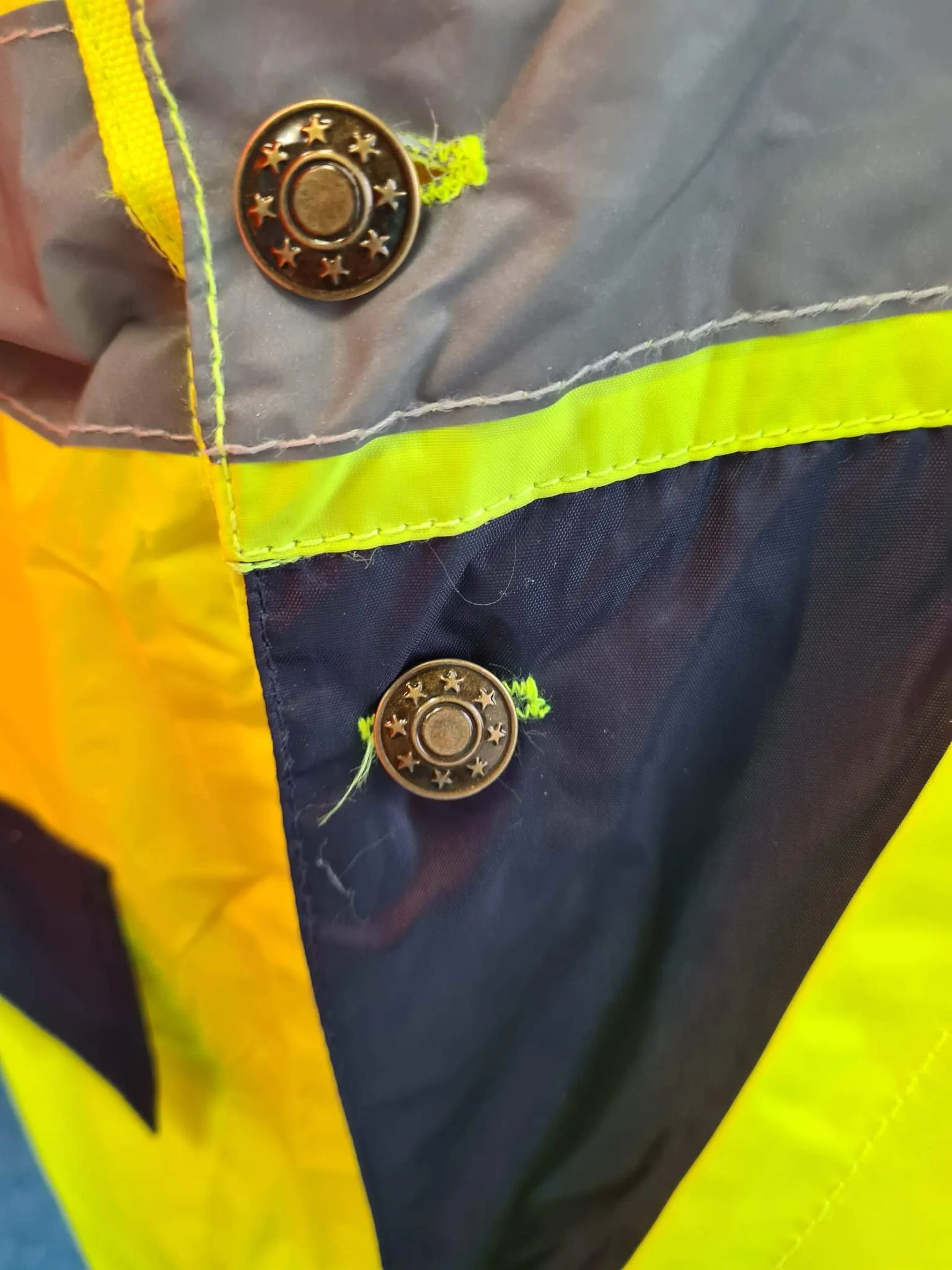 NEW high vis reflective dungarees FREE POSTAGE 🟢