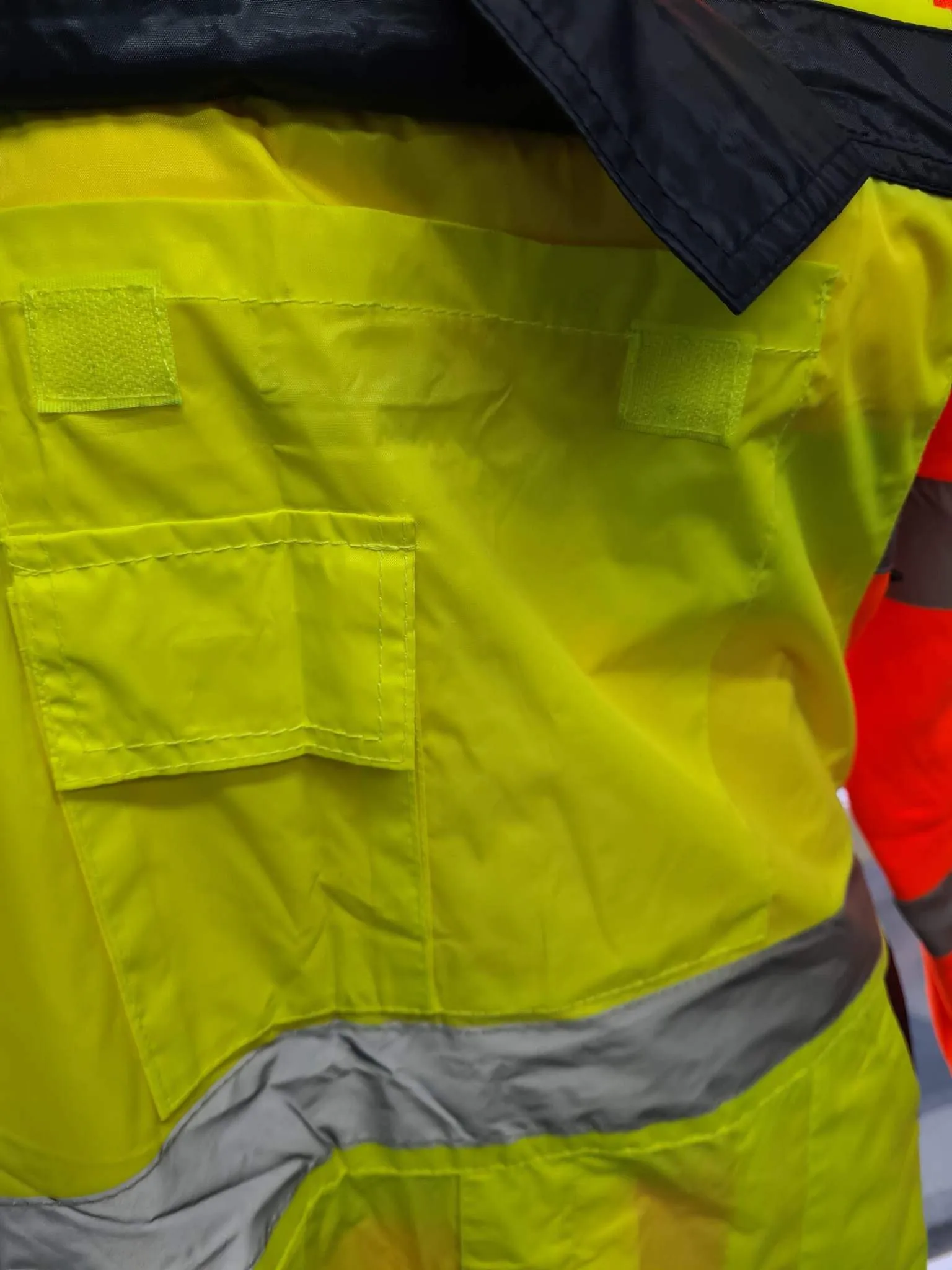 NEW high vis reflective dungarees FREE POSTAGE 🟢