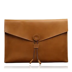 new real leather men bag men business leisure briefcase fashion retro A4 file package