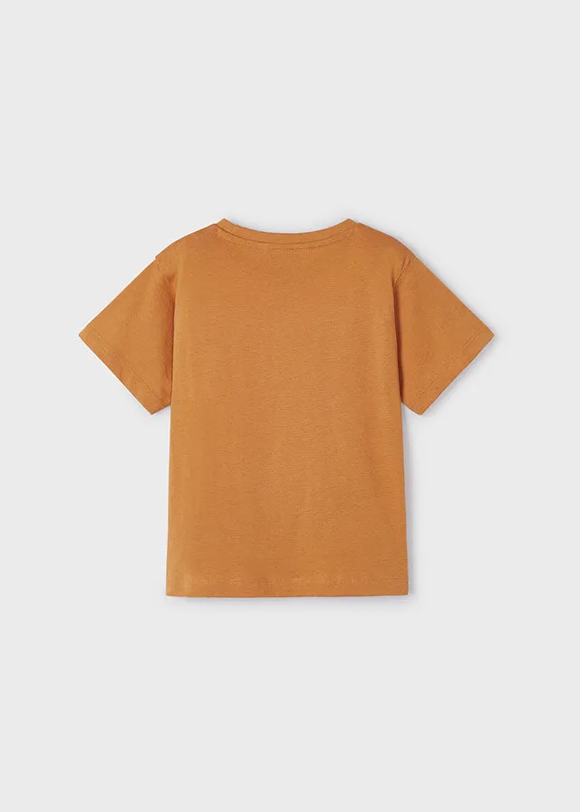 NEW SS24 Mayoral Boys T-shirt Orange/46 170