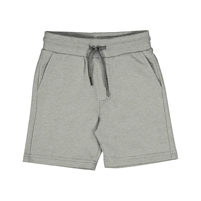 NEW SS25 Mayoral Boys Shorts 611 Heather/75