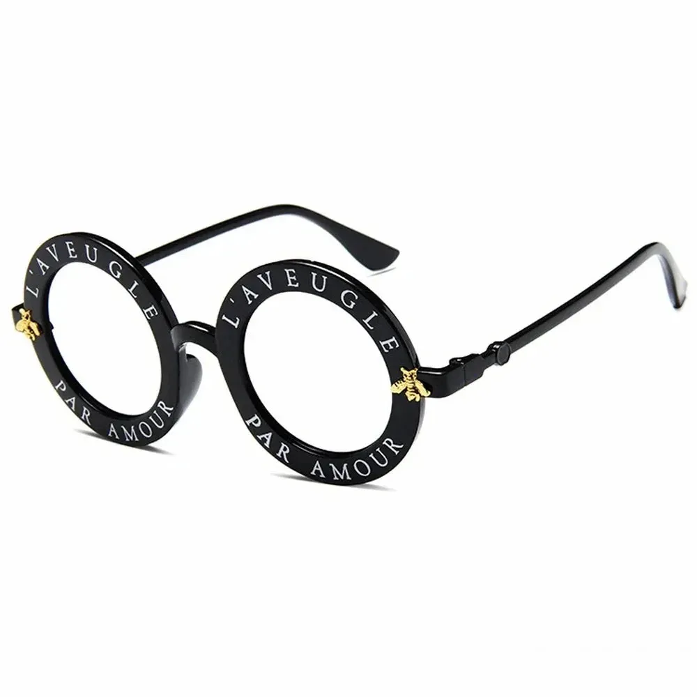New Vintage Small Round Sunglasses for Women