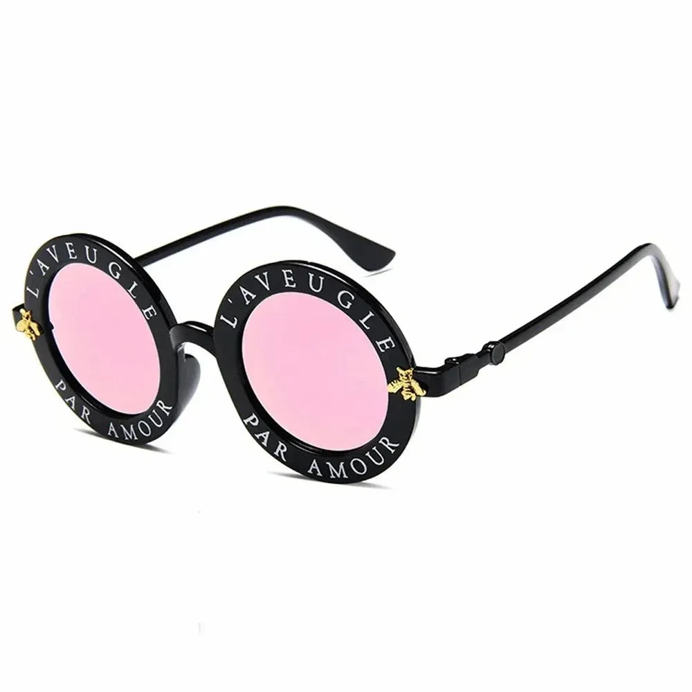 New Vintage Small Round Sunglasses for Women