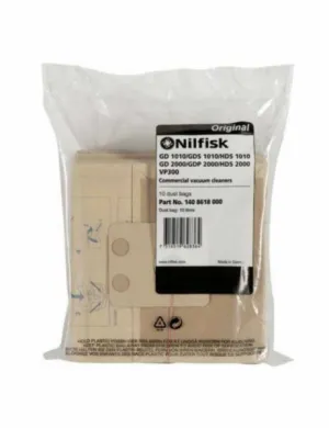 NIilfisk VP300 Vacuum Bags
