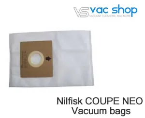 Nilfisk Coupe Neo,Generic Vacuum Bags