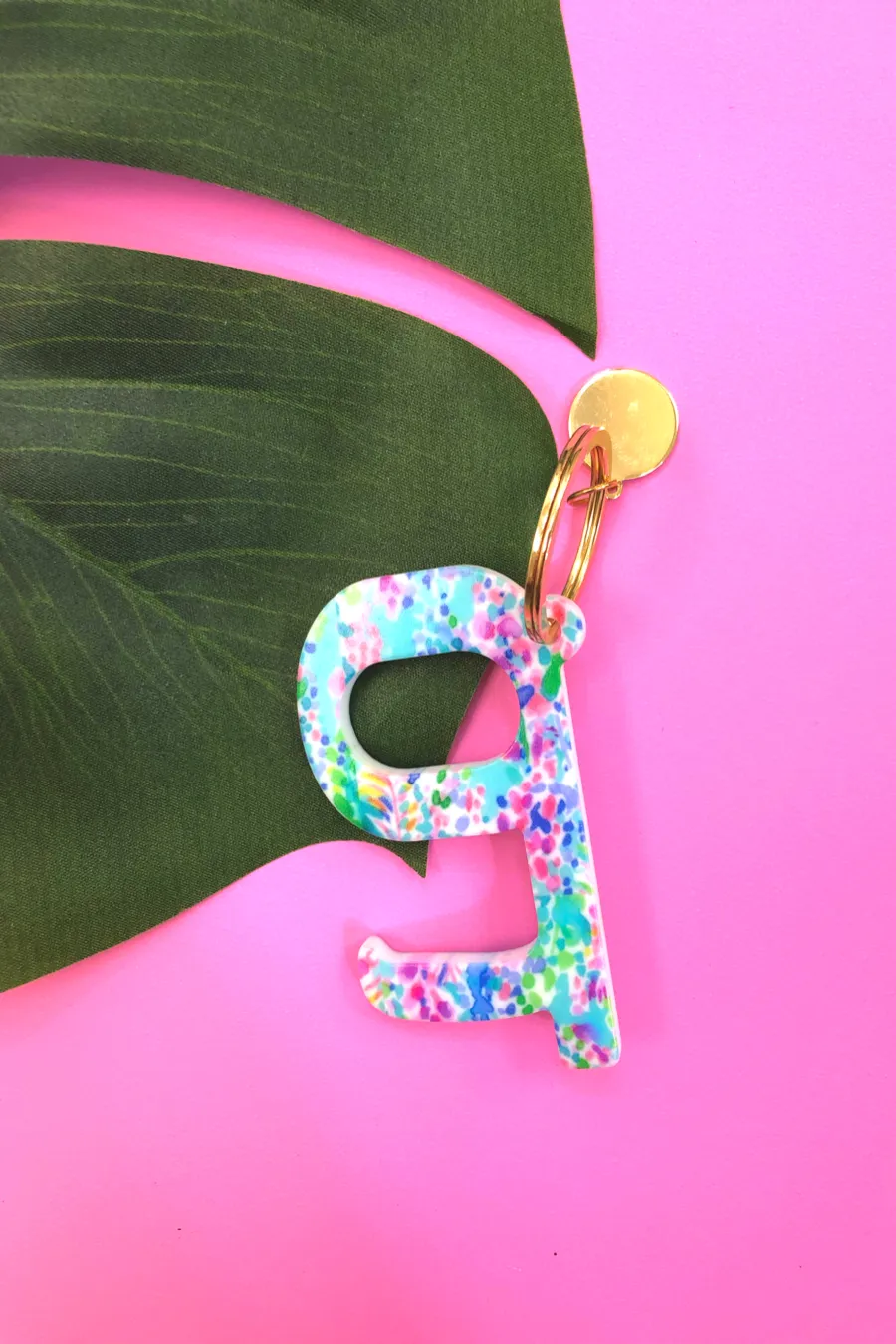 No-Touch Tool Keychain -- Five Patterns!