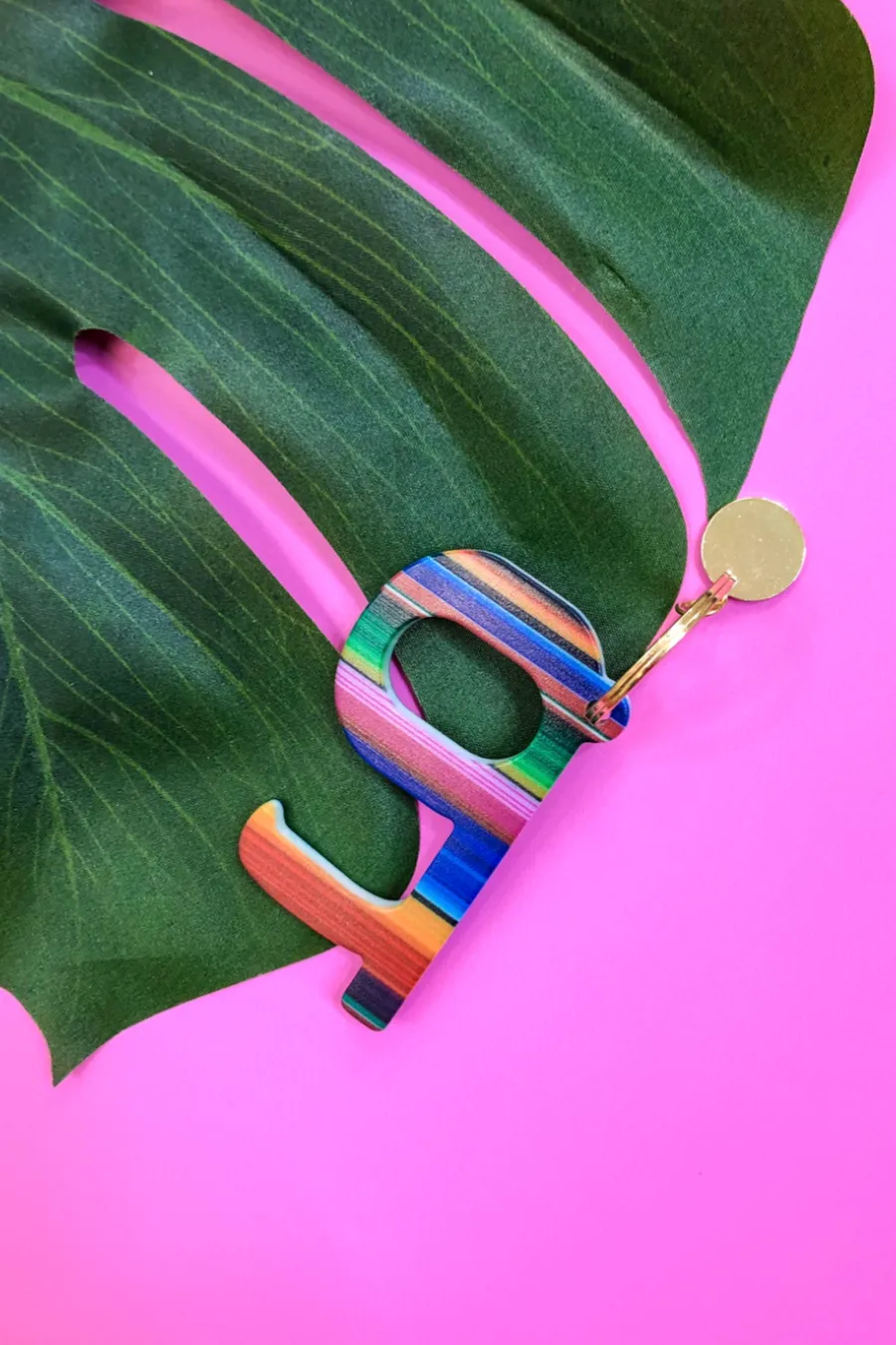 No-Touch Tool Keychain -- Five Patterns!