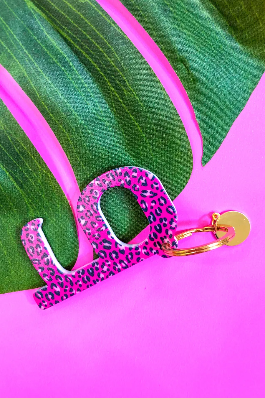 No-Touch Tool Keychain -- Five Patterns!