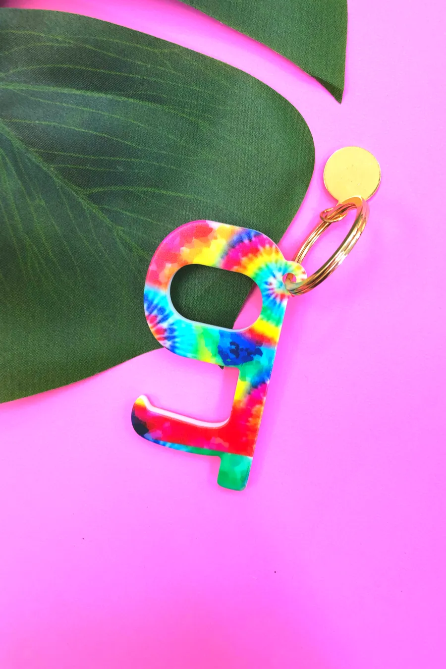 No-Touch Tool Keychain -- Five Patterns!
