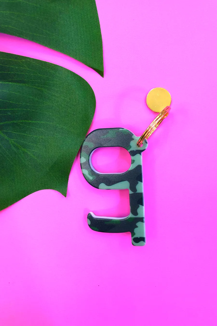No-Touch Tool Keychain -- Five Patterns!