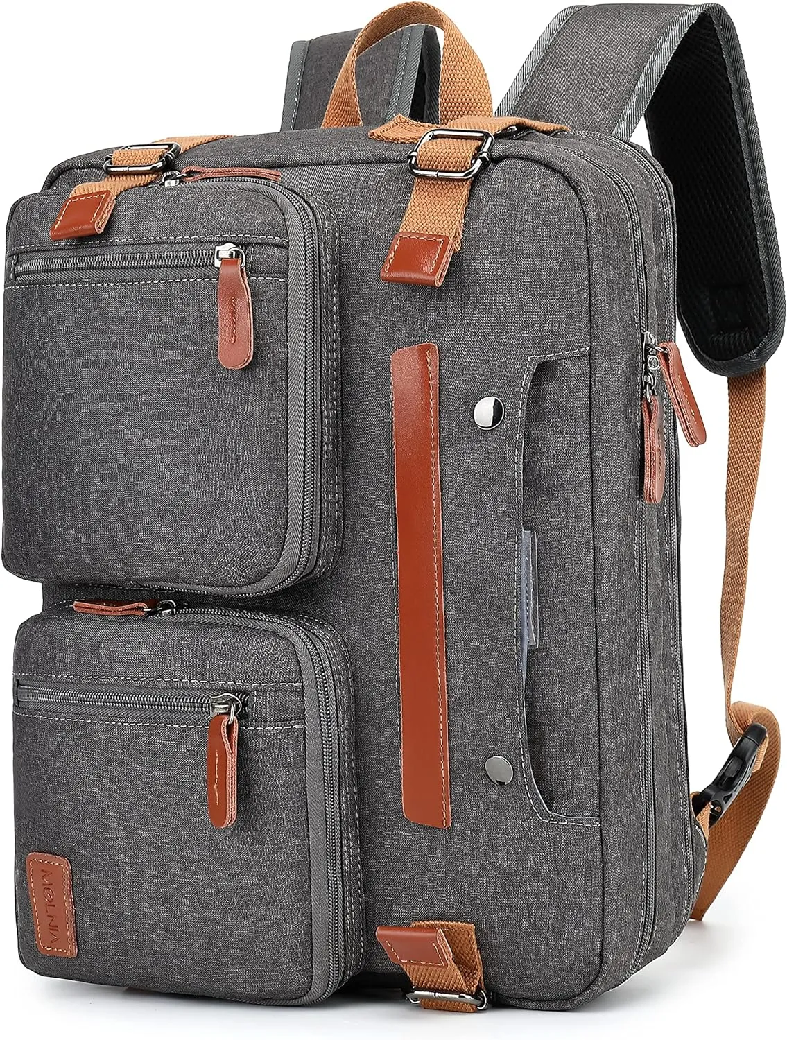 Nolan | 3-in-1 Convertible Backpack: Your Daily Essentials