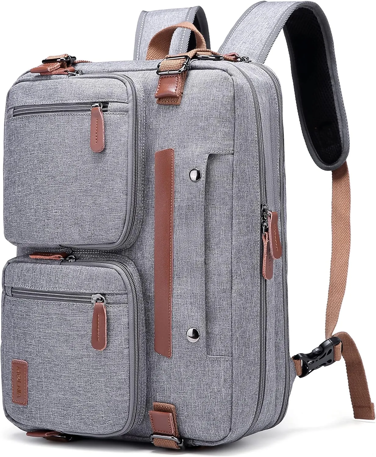 Nolan | 3-in-1 Convertible Backpack: Your Daily Essentials