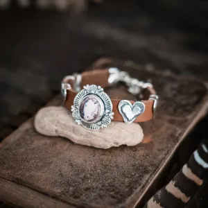 Nomad Rising Sun Cantera Opal  Bracelet