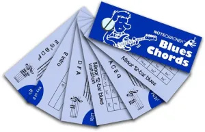 Notecracker: Blues Guitar Chords