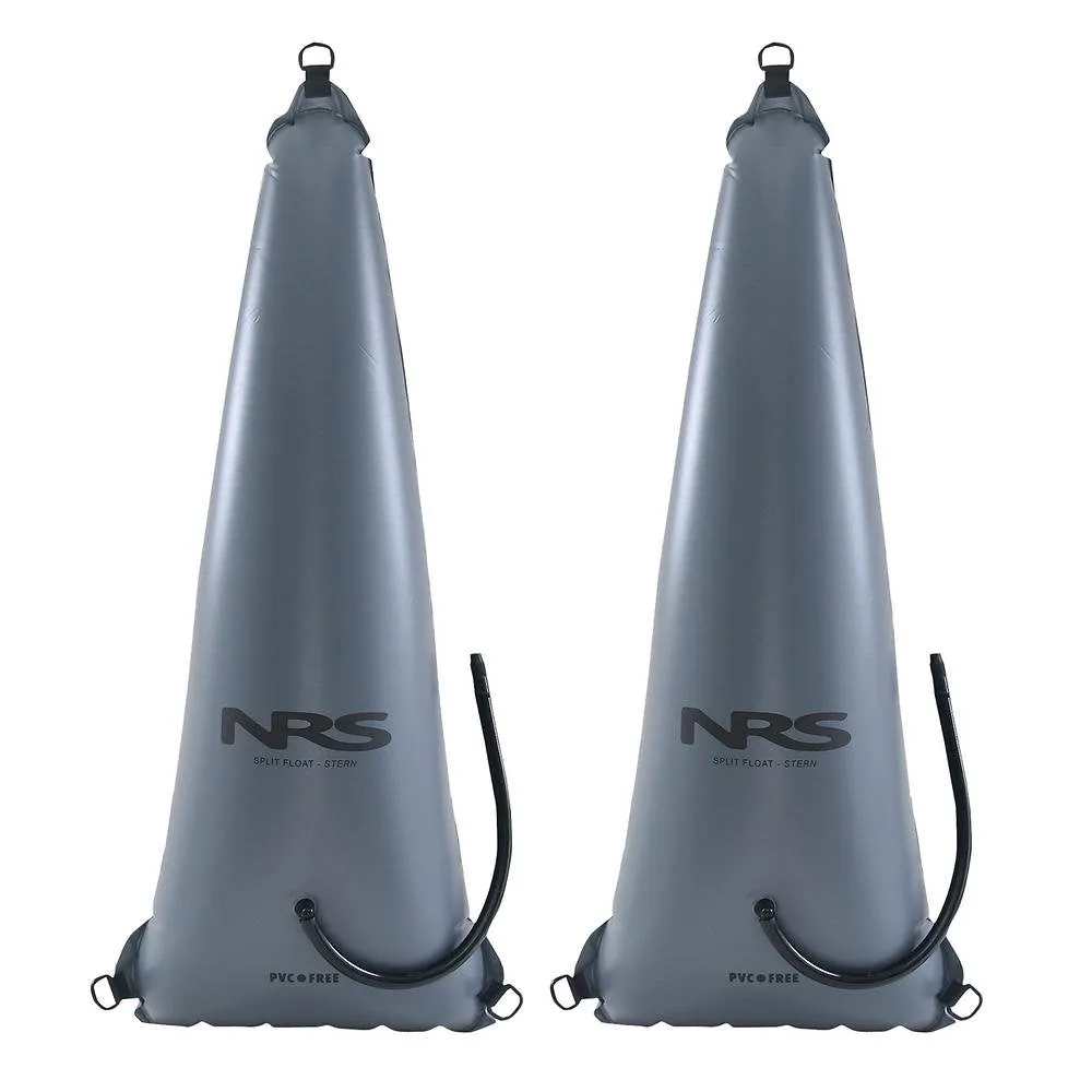 NRS Split Kayak Float BagS - Creek Boat / River Runner - Pair