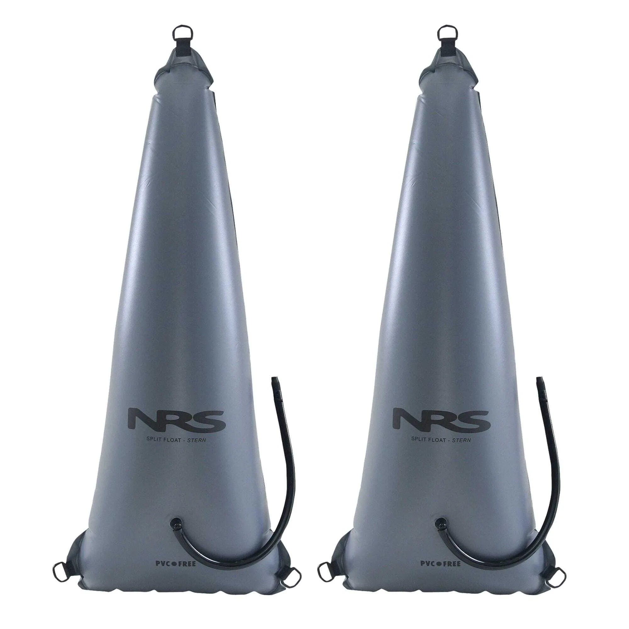 NRS Split Kayak Float BagS - Creek Boat / River Runner - Pair
