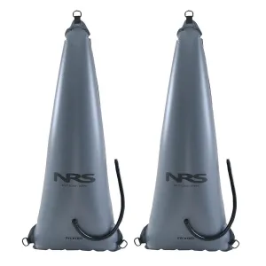 NRS Split Kayak Float BagS - Creek Boat / River Runner - Pair