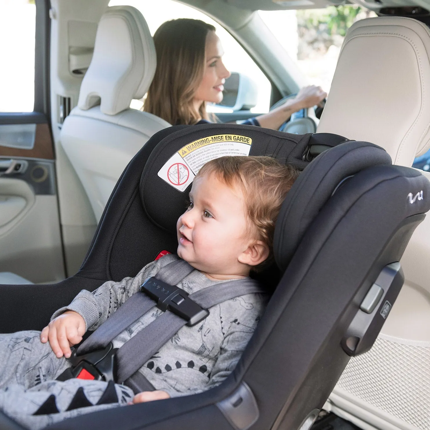 Nuna RAVA Convertible Car Seat