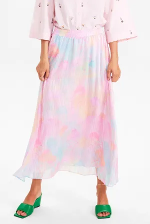 NURIKKE SKIRT - Pinkesque