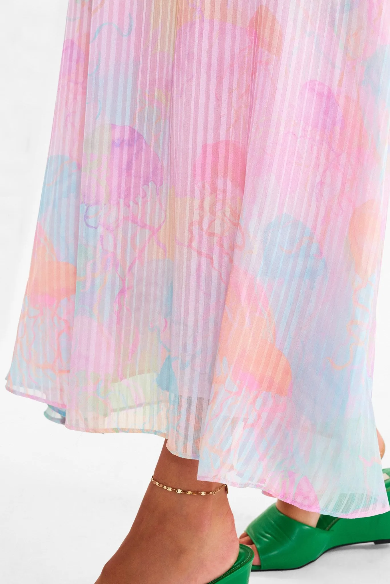 NURIKKE SKIRT - Pinkesque