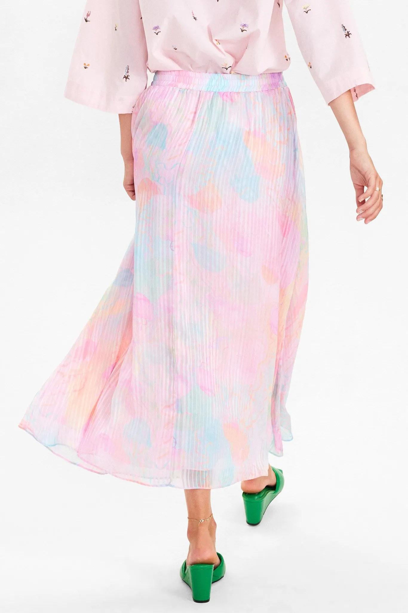 NURIKKE SKIRT - Pinkesque