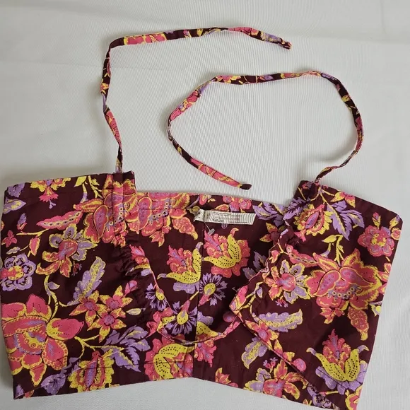 NWOT Summer Of Love Convertible Bra Top By Intimately Free People Size Small