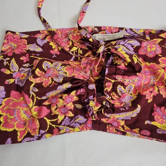 NWOT Summer Of Love Convertible Bra Top By Intimately Free People Size Small