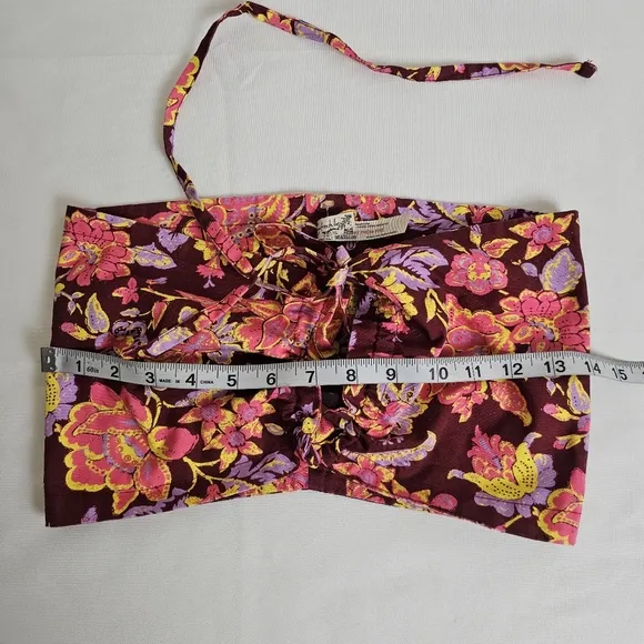 NWOT Summer Of Love Convertible Bra Top By Intimately Free People Size Small