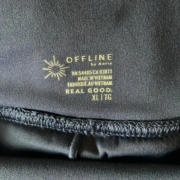 NWT OFFLINE By Aerie Keep It Cool Tennis Pleated Skort Shorts Royal Navy Blue XL