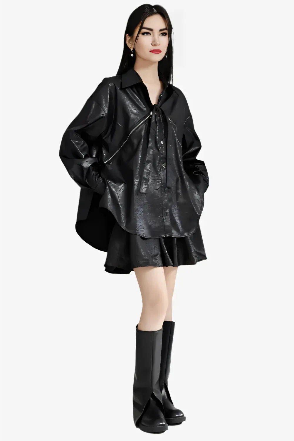 Obsidian Convertible Blouse