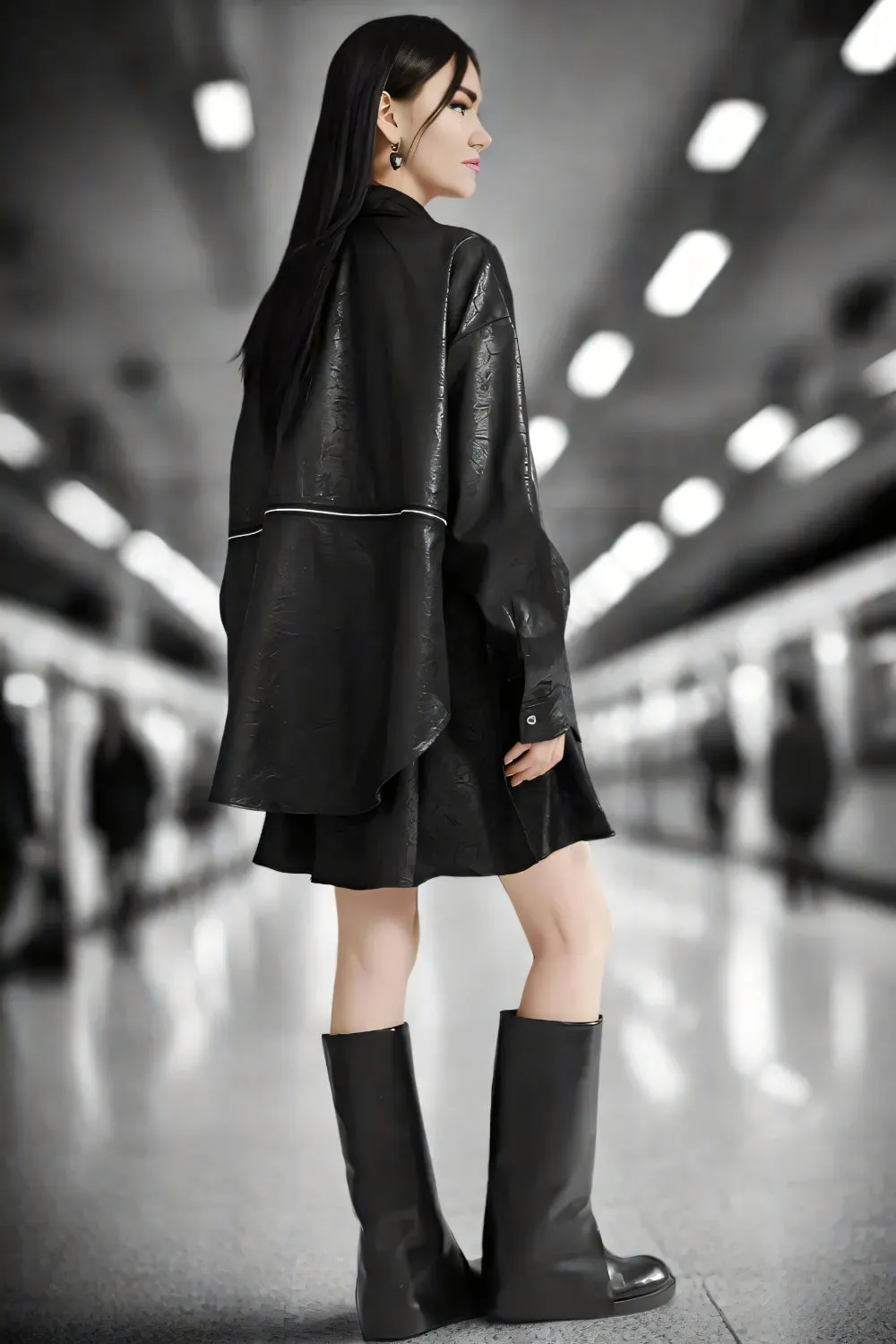 Obsidian Convertible Blouse